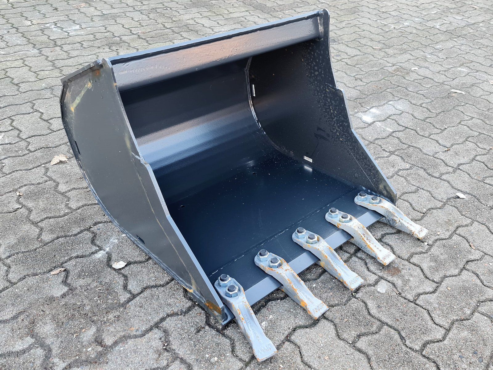 40 - 80cm Roderechen / Wurzelrechen / Dreizahn für MS03 1,8-3t – Bild 3