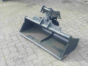 120cm hydr. Grabenräumlöffel schwenkbar für MARTIN M03 1,7-3,5t