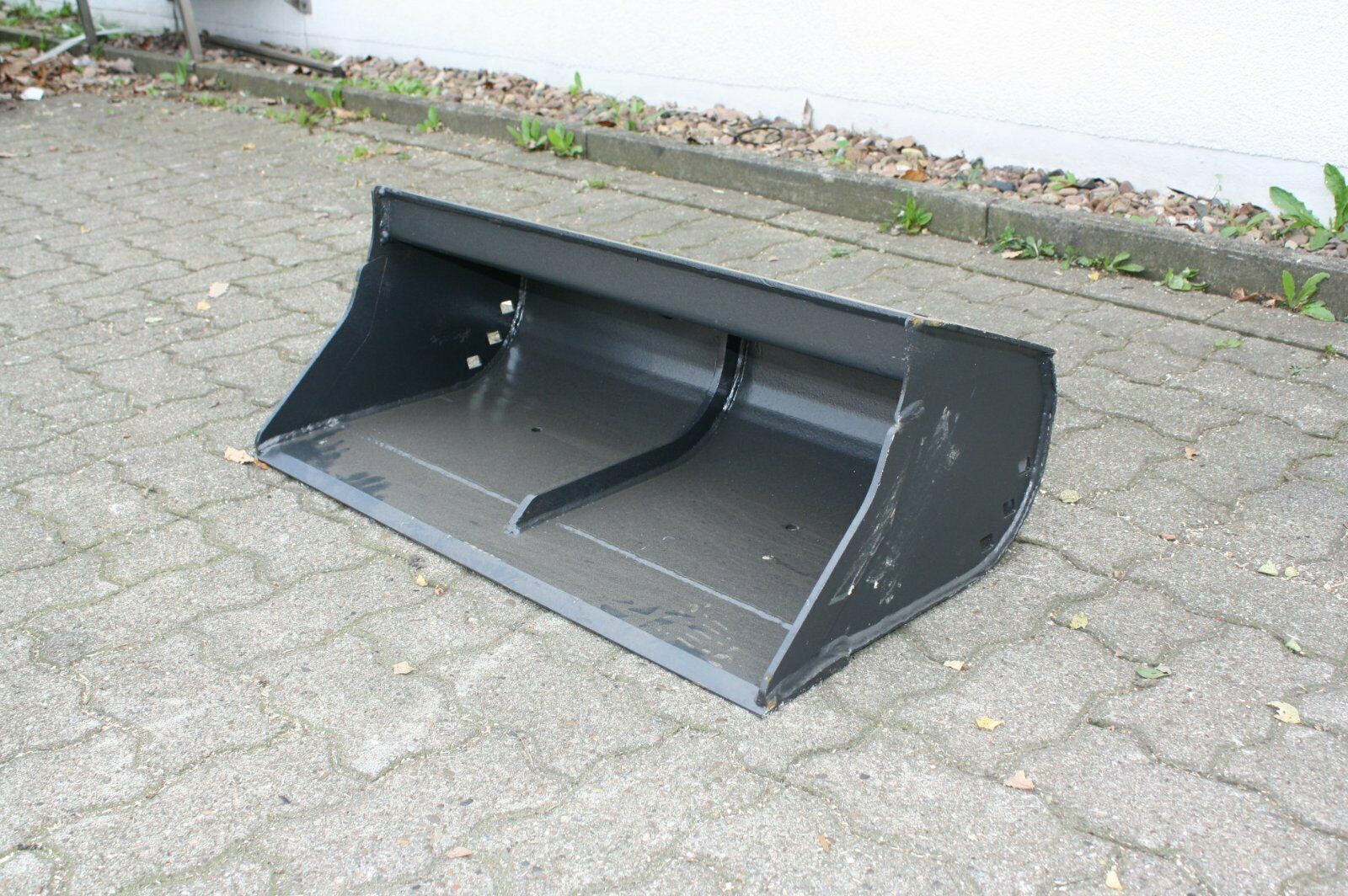 80cm Grabenräumlöffel Rohling Planierlöffel Minibagger 0,6-2t WO