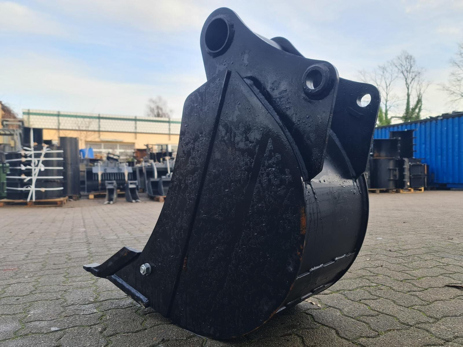 40 cm Tieflöffel TEREX TW70 TW75 TW85 TW100 HR32 – Bild 4