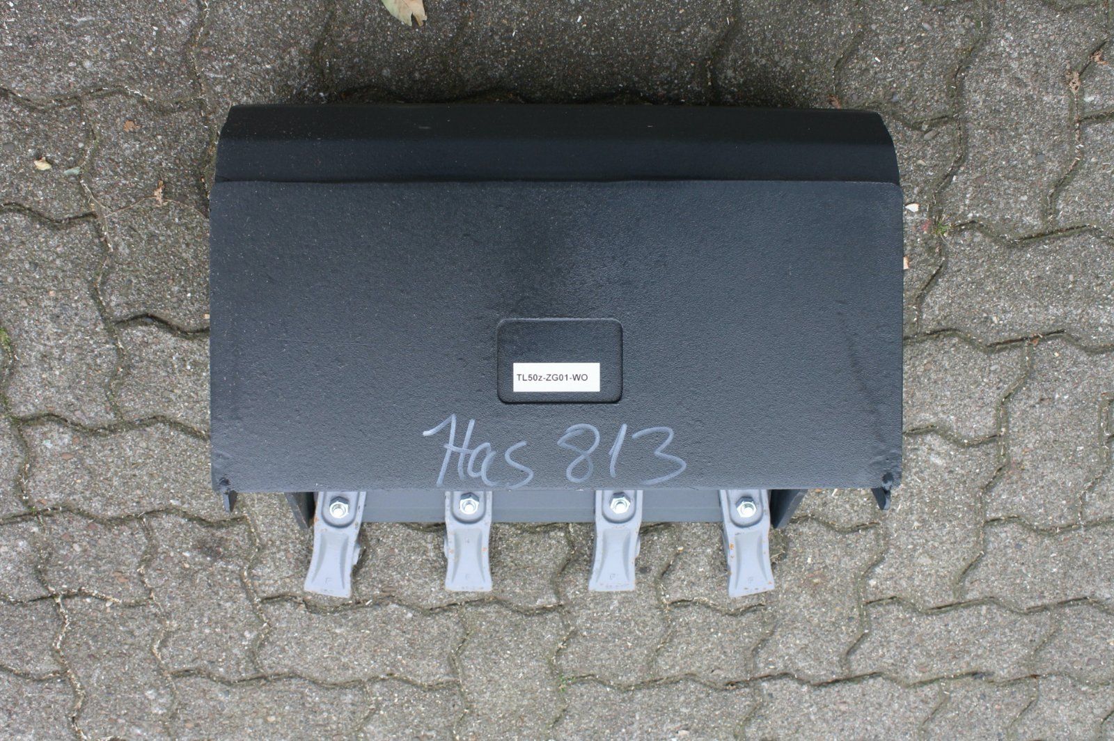 50cm Tieflöffel Rohling ohne Aufnahme 1-2t WO – Bild 2