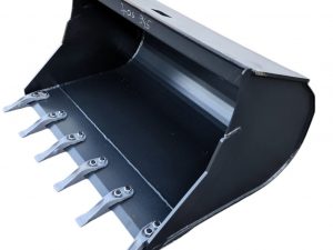 120cm Tieflöffel Rohling ohne Aufnahme 5,5-9,5t WO