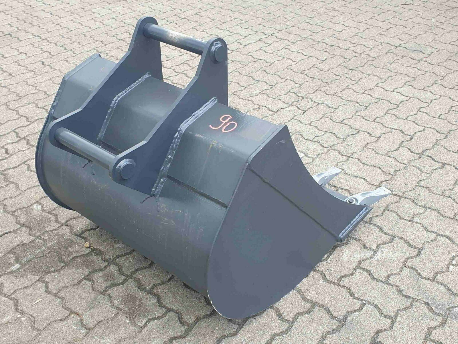 90cm Tieflöffel Baggerlöffel für OilQuick OQ45-5 – Bild 2