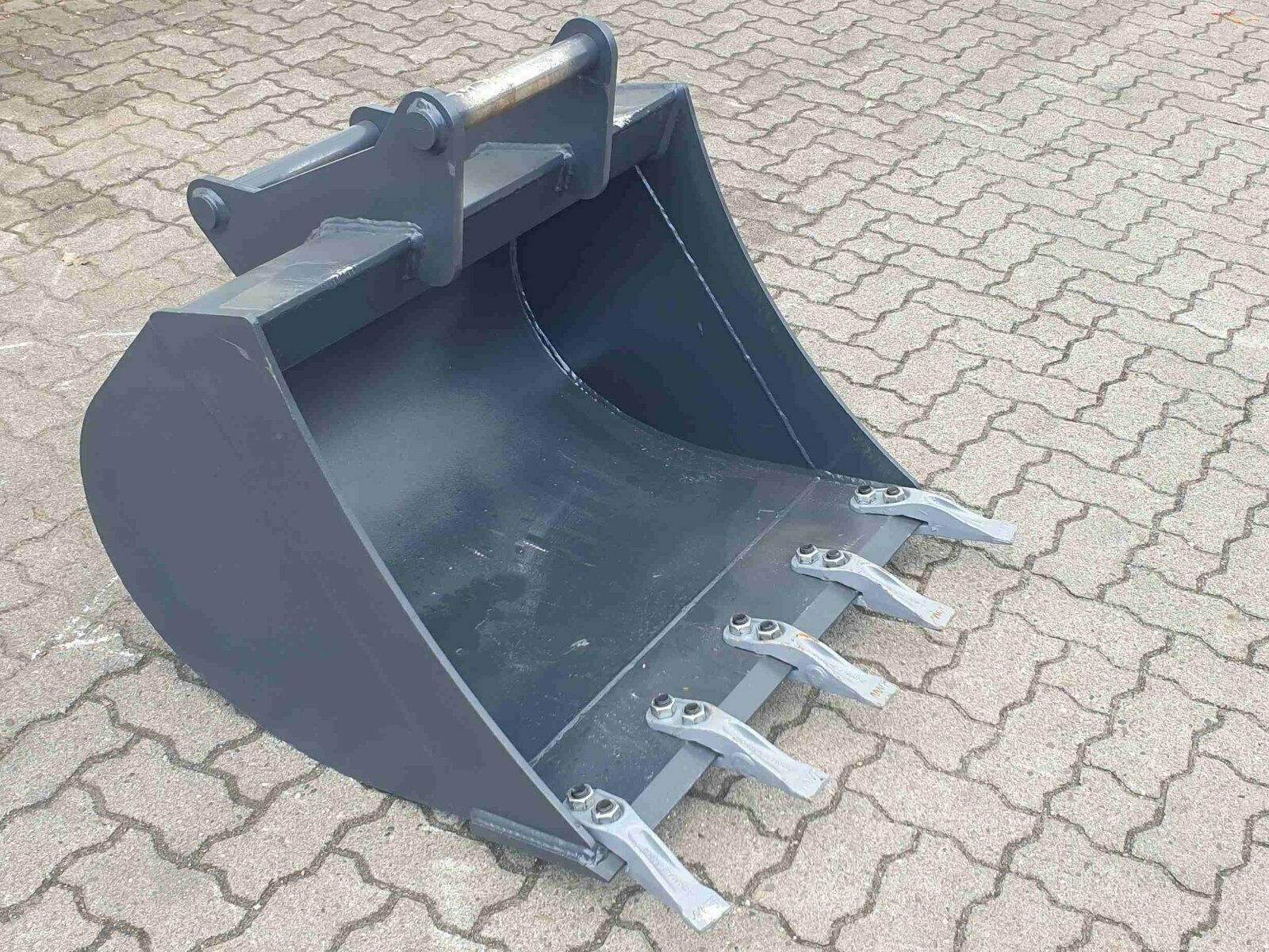 90cm Tieflöffel Baggerlöffel für OilQuick OQ45-5