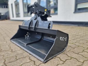 1000 Schwenkschaufel für Minibagger mit MS01 HS01 1-2t