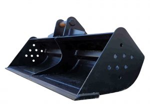1600mm GRL Grabenräumlöffel Planierschaufel für MS03 4-7t