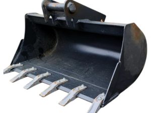 100cm Tieflöffel mit Zähnen SW03 MS03 SYMLOCK 2-4t