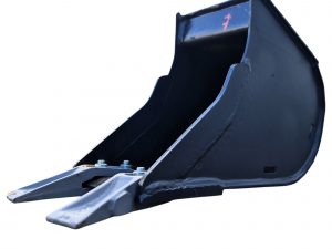 20cm Tieflöffel Rohling ohne Aufnahme 2-3,5t WO