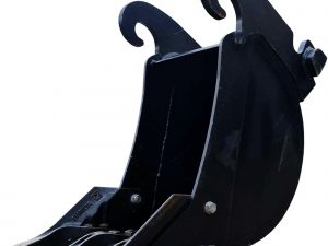 35cm Tieflöffel Kübel Baggerlöffel für Verachtert CW10 3,5-6t