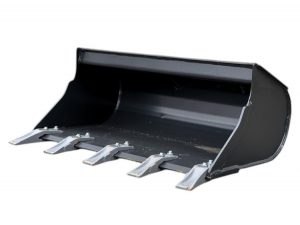80cm Tieflöffel Rohling ohne Aufnahme 1-2,5t WO