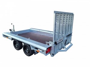 Tieflader Maschinentransporter 2-Achser 2700kg